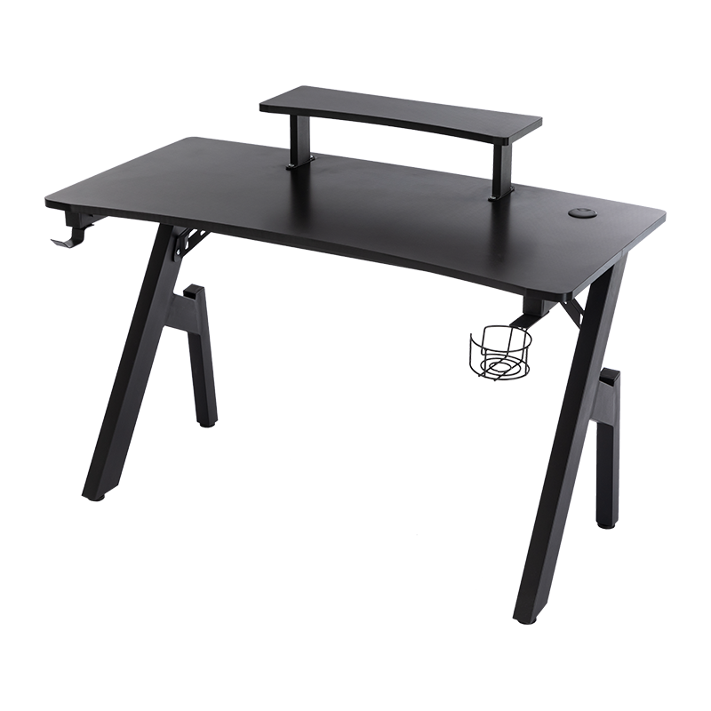 Meja Permainan 2 Tingkat Ergonomik/Meja A-Frame Reka Bentuk Meja Pc Untuk Pejabat Rumah